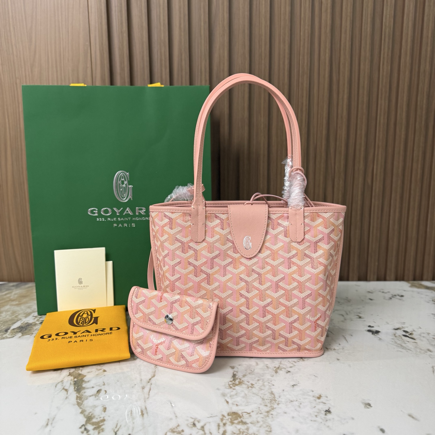 GOYARD 고야드 미니 앙주백 리미티드 멀티컬러 에디션 ANJCROMINCG