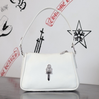 CHROME HEARTS 크롬하츠 Chicken Nugget bag 너겟백 K680 미듐 (925실버) #165696