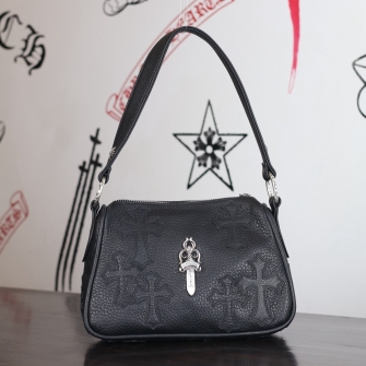 CHROME HEARTS 크롬하츠 Chicken Nugget bag 너겟백 K680 미듐 (925실버) #168696