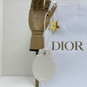 DIOR 디올 메달리옹 미러 백 참 (Dior Médaillon Mirror Bag Charm) #195698