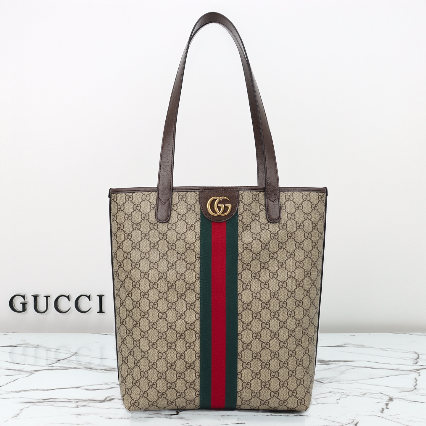 GUCCI 구찌 오피디아 쇼핑백 토트백 834465
