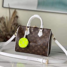 LOUIS VUITTON 루이비통 스피디 반둘리에 25 M20754