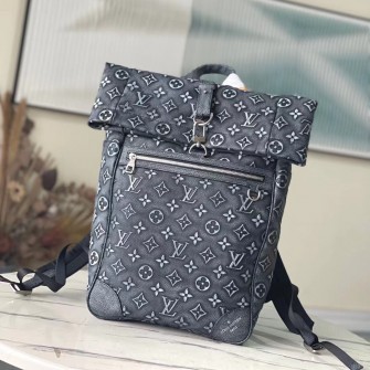 LOUIS VUITTON 루이비통 롤 탑 백팩 M21359