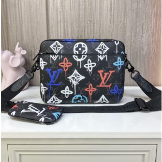 LOUIS VUITTON 루이비통 트리오 메신저 M21396