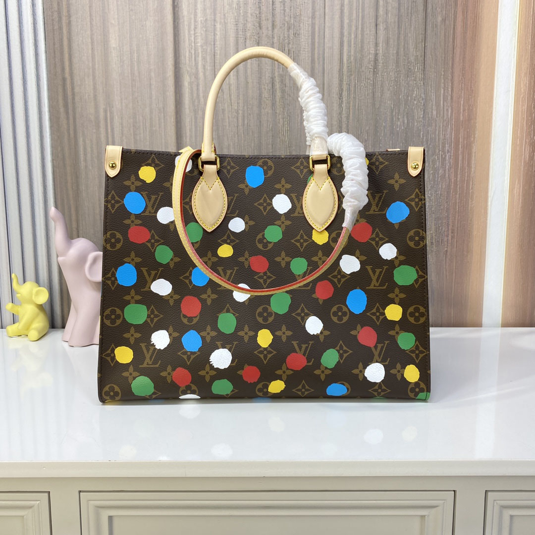 LOUIS VUITTON 루이비통 LV X YK 온더고 MM M46379