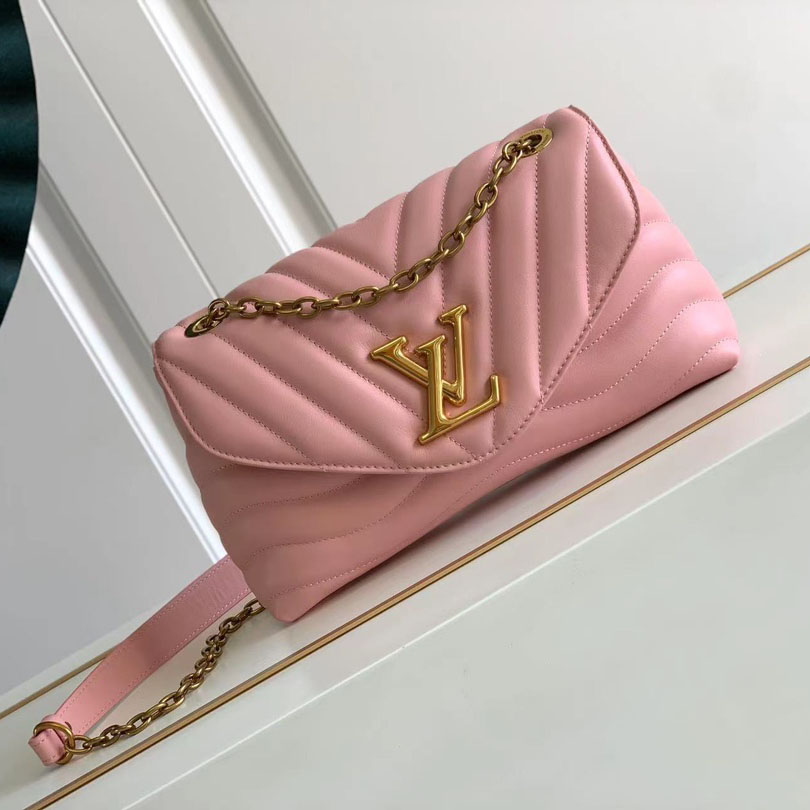 LOUIS VUITTON 루이비통 뉴 웨이브 체인 백 MM M59985