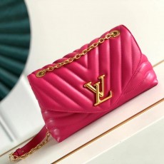 LOUIS VUITTON 루이비통 뉴 웨이브 체인 백 MM M58552