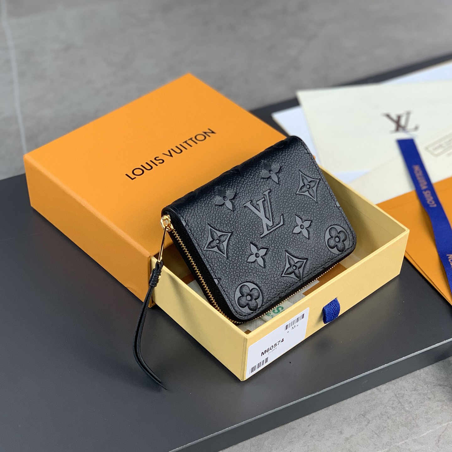 LOUIS VUITTON 루이비통 지피 코인 퍼스 M60574