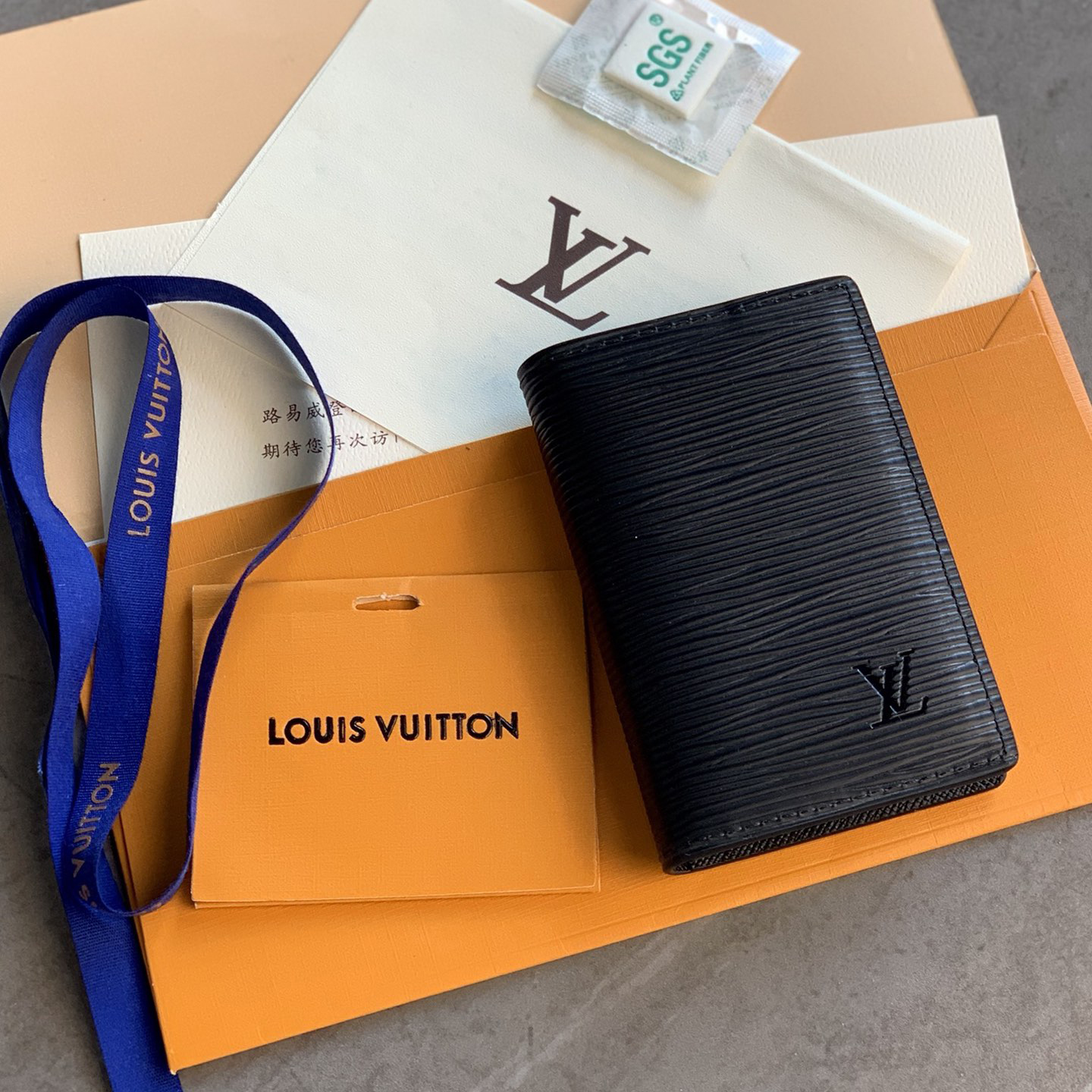 LOUIS VUITTON 루이비통 온라인 단독 선런칭 - 포켓 오거나이저 M60642