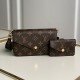 LOUIS VUITTON 루이비통 펠리시 스트랩 & 고 M80091