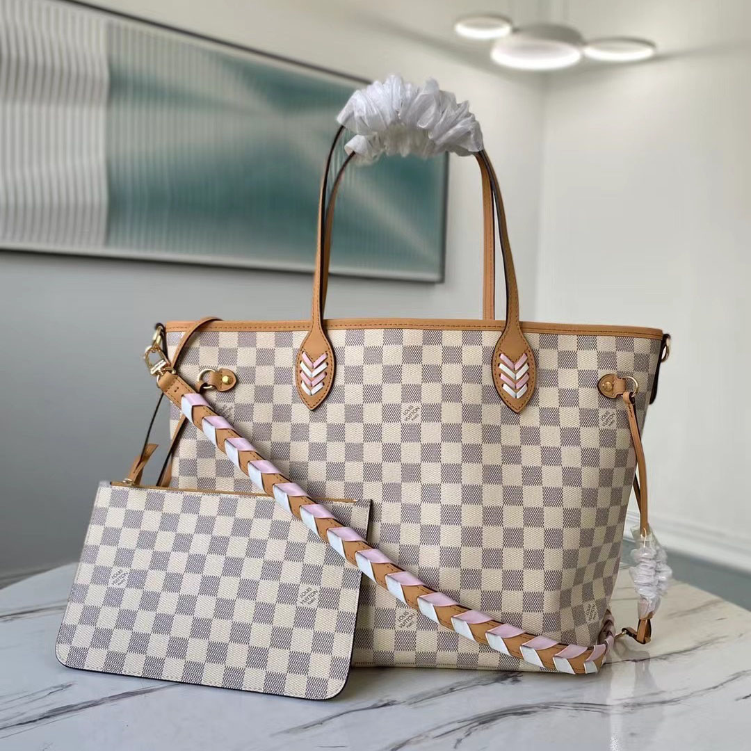 LOUIS VUITTON 루이비통 네버풀 MM 토트백 N50047