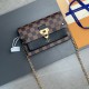 LOUIS VUITTON 루이비통 바뱅 체인 월릿 N60221